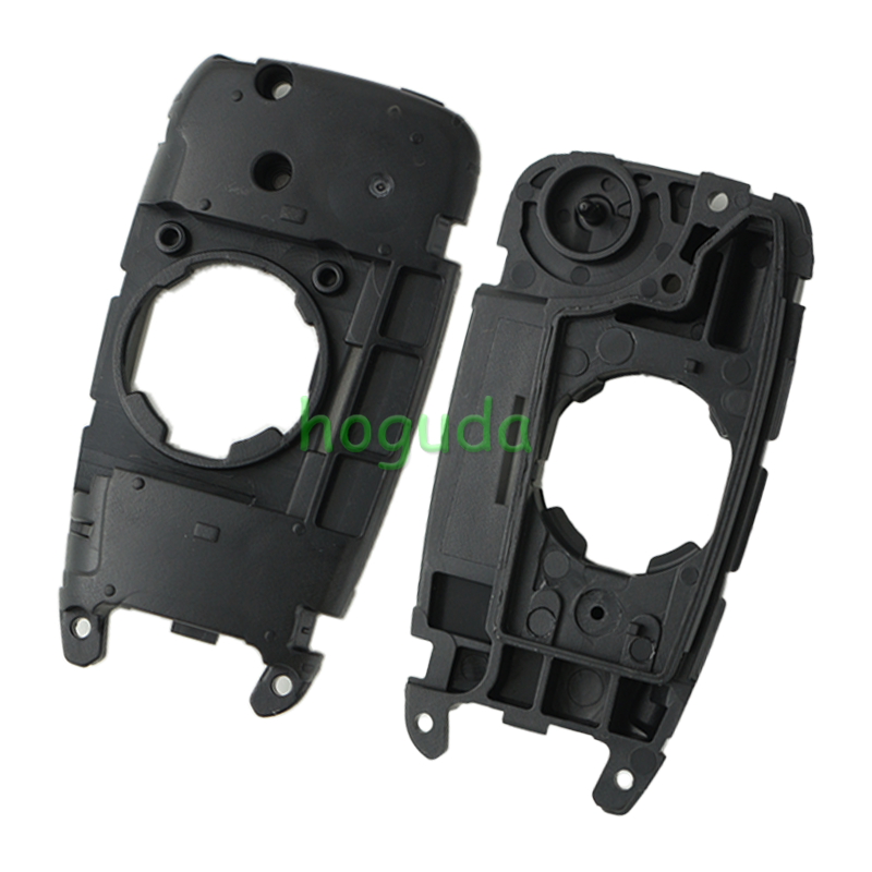 For Hyundai 3/4 button flip remote key blank