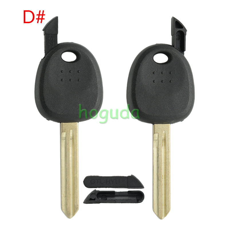 For Hyundai transponder key blank