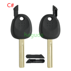 For Hyundai transponder key blank