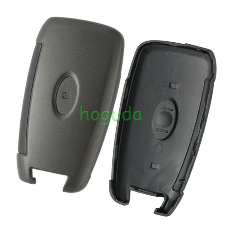 For Hyundai 3/4 button flip remote key blank