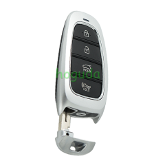 For Hyundai 3/4/5/7 button Smart Remote Key Shell without logo