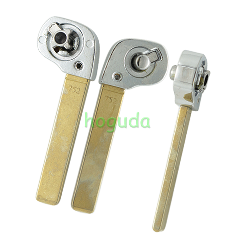 For Hyundai 3/4 button flip remote key blank