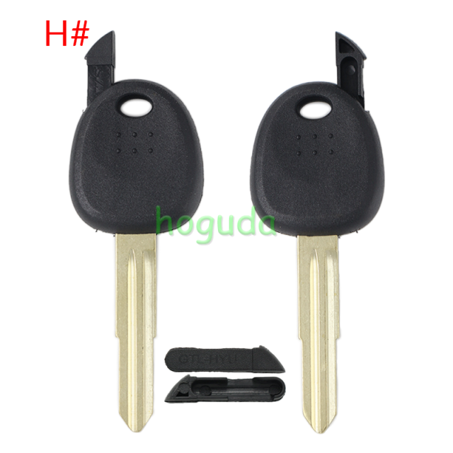 For Hyundai transponder key blank