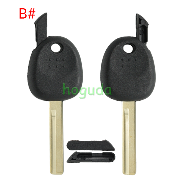 For Hyundai transponder key blank