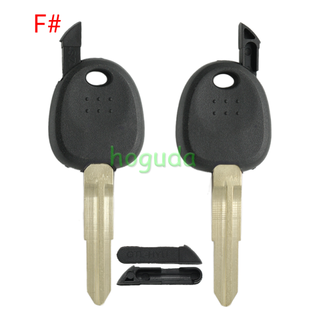 For Hyundai transponder key blank