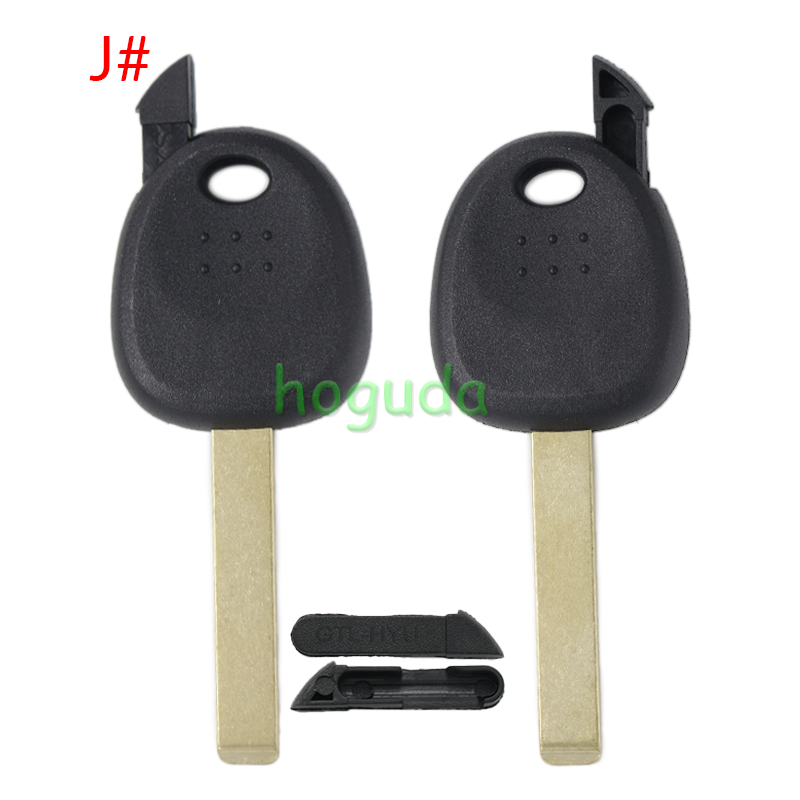 For Hyundai transponder key blank