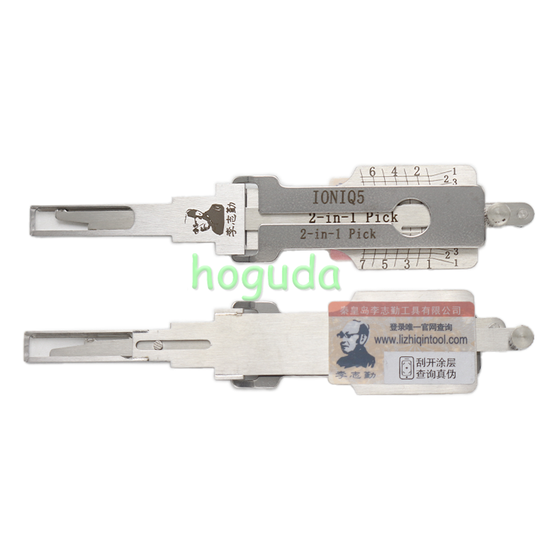 Lishi Tool IONIQ5 Lishi style  2 in 1 lock pick and decoder locksmith tool