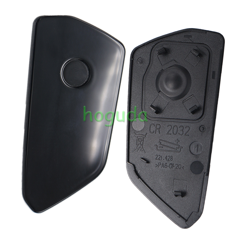 For VW 5 button Remote Key Shell high quality