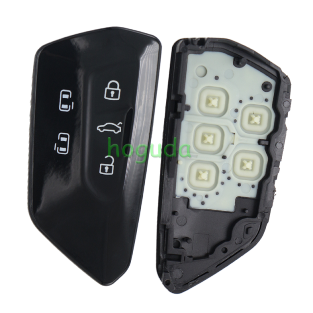 For VW 5 button Remote Key Shell high quality