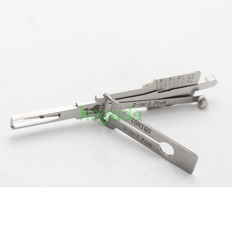 Lishi Tool IONIQ5 Lishi style  2 in 1 lock pick and decoder locksmith tool