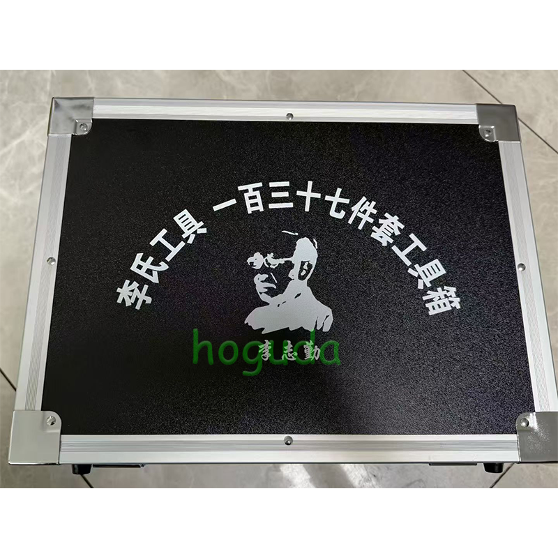 Only Box Lishi Tool box 137pcs for lishi 2 in 1 Tool Repair Tool Box