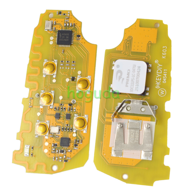 KEYDIY FGB25-5 button 5D Universal smart key