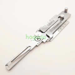 Lishi Tool CHERY4 SS126 奇瑞侧铣反槽 2 in 1 lock pick lishi style lock pick 2 in 1 tool