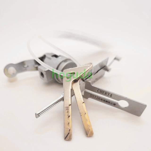 Lishi Tool CHERY4 SS126 奇瑞侧铣反槽 2 in 1 lock pick lishi style lock pick 2 in 1 tool