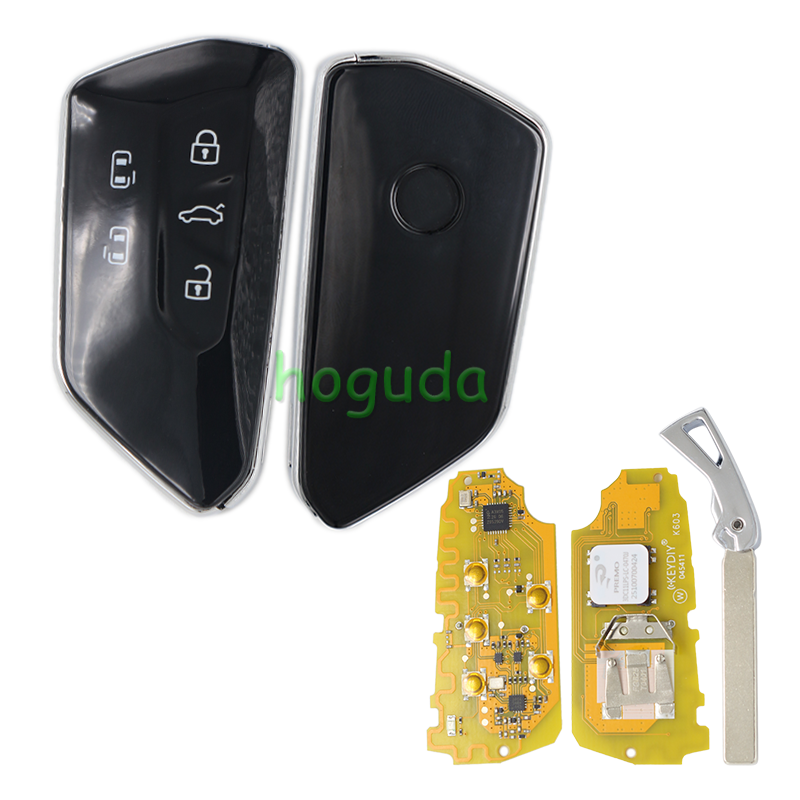 KEYDIY FGB25-5 button 5D Universal smart key