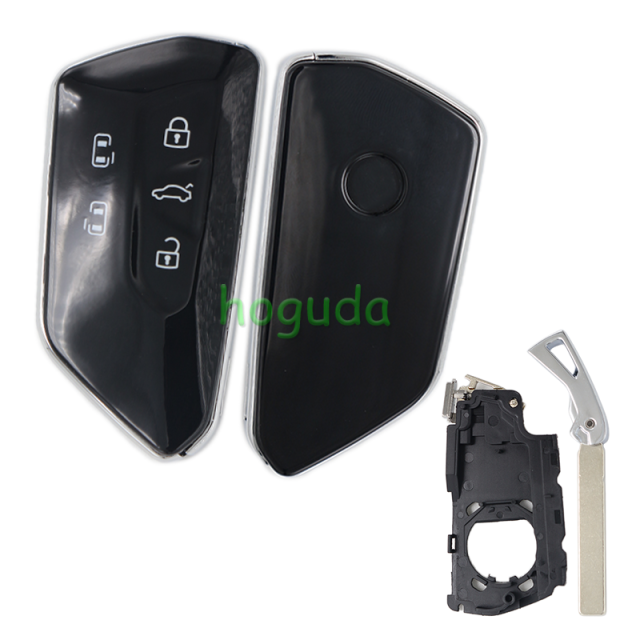 For VW 5 button Remote Key Shell high quality