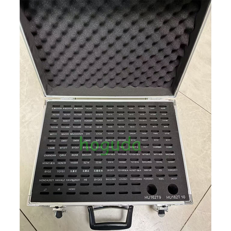 Only Box Lishi Tool box 137pcs for lishi 2 in 1 Tool Repair Tool Box