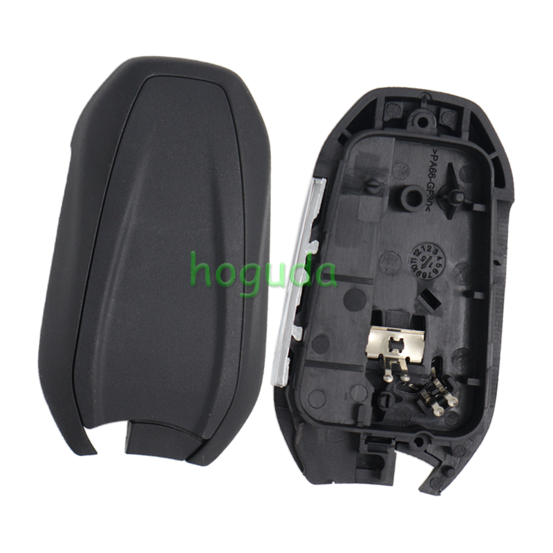 For Peugeot 4 button remote Key Shell with VA2 307 blade