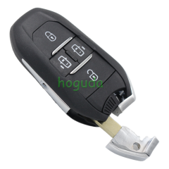 For Peugeot Expert 4 button remote key with 433mhz 4A HITAG AES chip