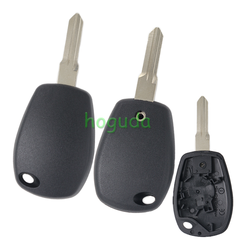 For Renault transponder key blank with HU136 key blade
