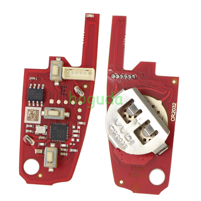 Xhorse XKA620EN Wire Remote Key Audi A6L Q7 Flip 3 buttons