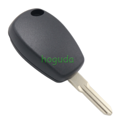 For Renault transponder key blank with HU136 key blade