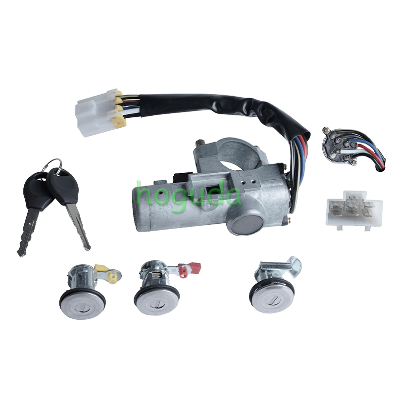 For Nissan Navara pick up Satsun door lock ignition switch key set  K9810-2S902 K9810-VL20A K9810-2S806 K9810-VK50 K9810-VK10A