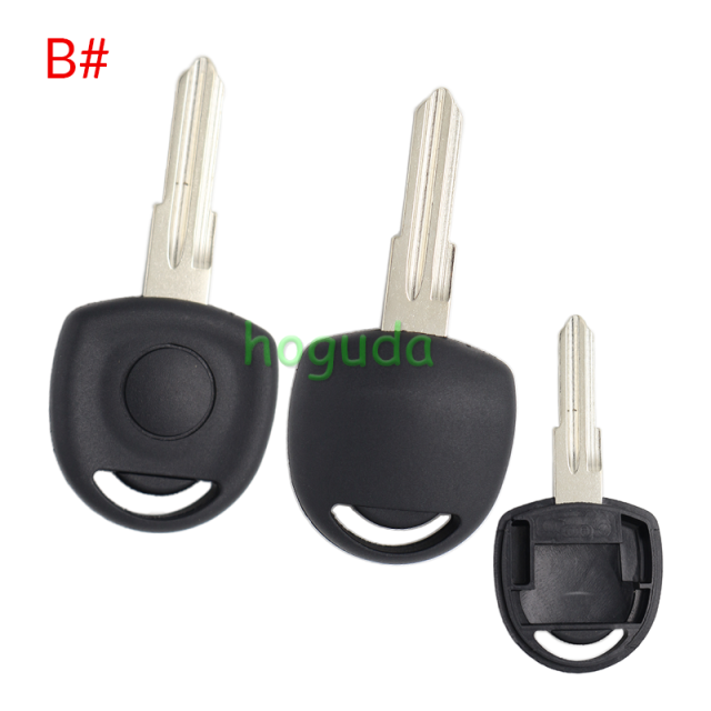 For Chevrolet transponder key blank (No Logo)