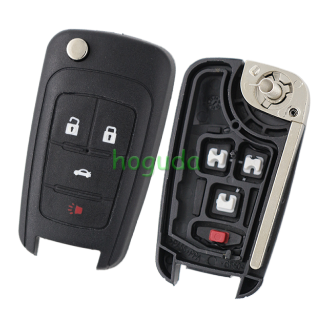 For Cherolet 2/3/3+1/4+1 button remote key blank