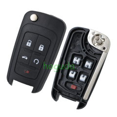 For Cherolet 2/3/3+1/4+1 button remote key blank