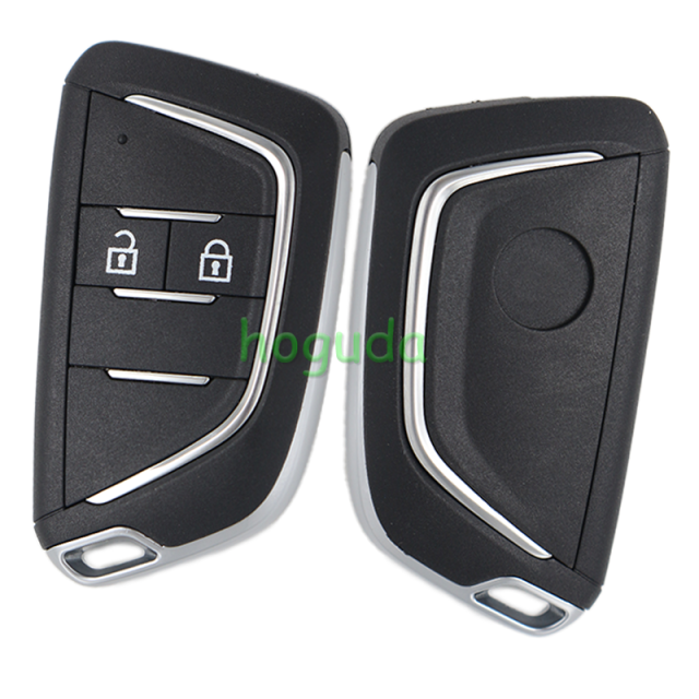 For Chevrolet 2/3/3+1/4+1 button modified remote key blank
