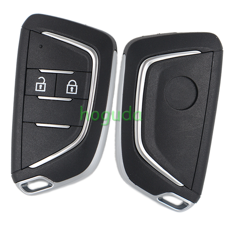 For Chevrolet 2/3/3+1/4+1 button modified remote key blank