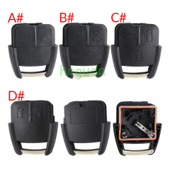 For Chevrolet 2/3 button remote case with battery place