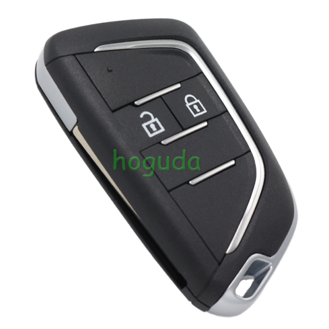 For Chevrolet 2/3/3+1/4+1 button modified remote key blank