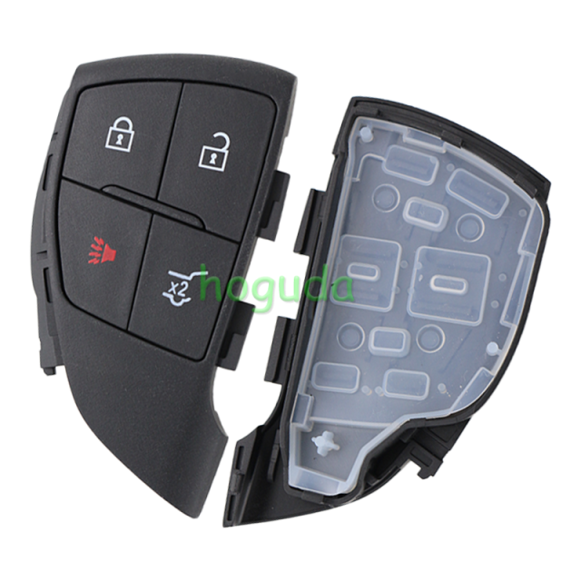 For Chevrolet 2+1/3+1/4+1/5+1 button smart remote key blank
