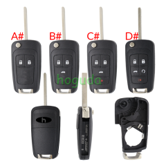 For Cherolet 2/3/3+1/4+1 button remote key blank