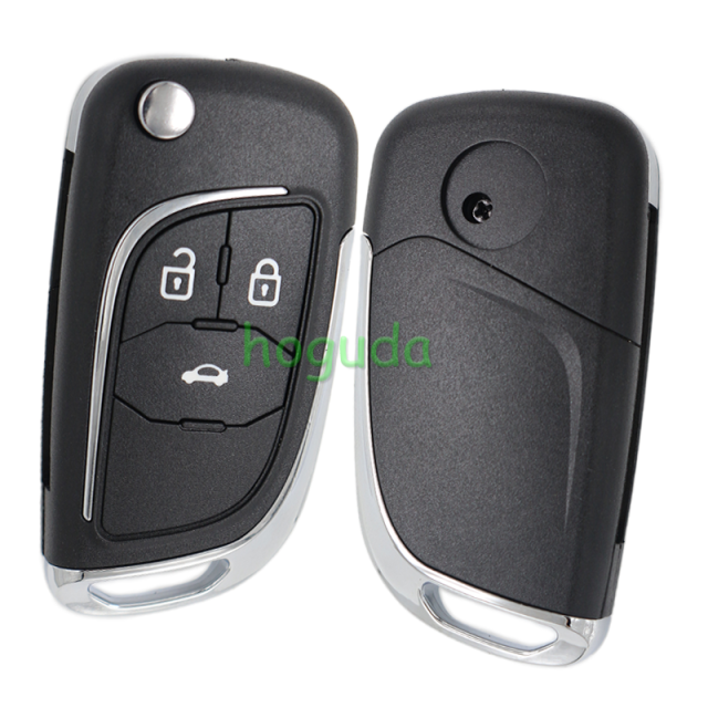 For Chevrolet 2/3/3+1/4+1 button modified remote key blank
