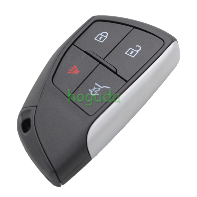 For Chevrolet 2+1/3+1/4+1/5+1 button smart remote key blank