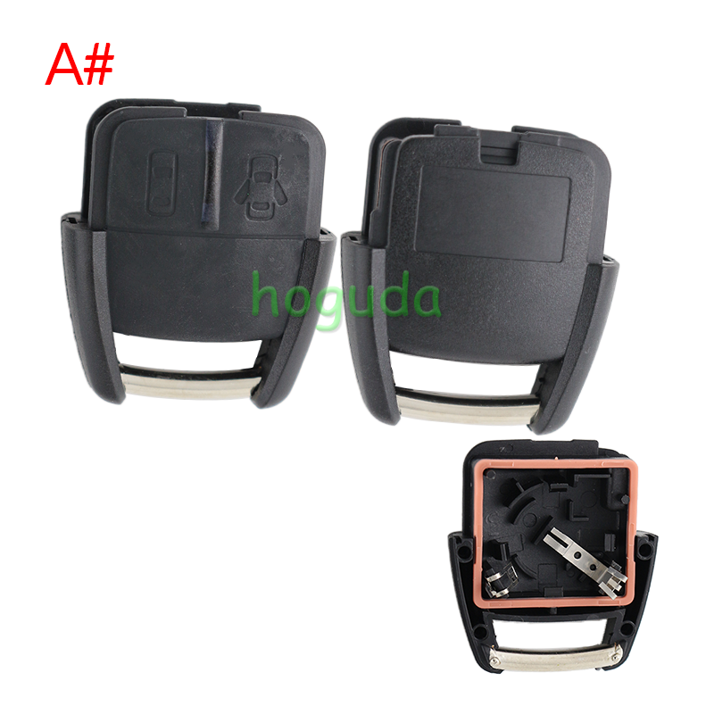 For Chevrolet 2/3 button remote case with battery place