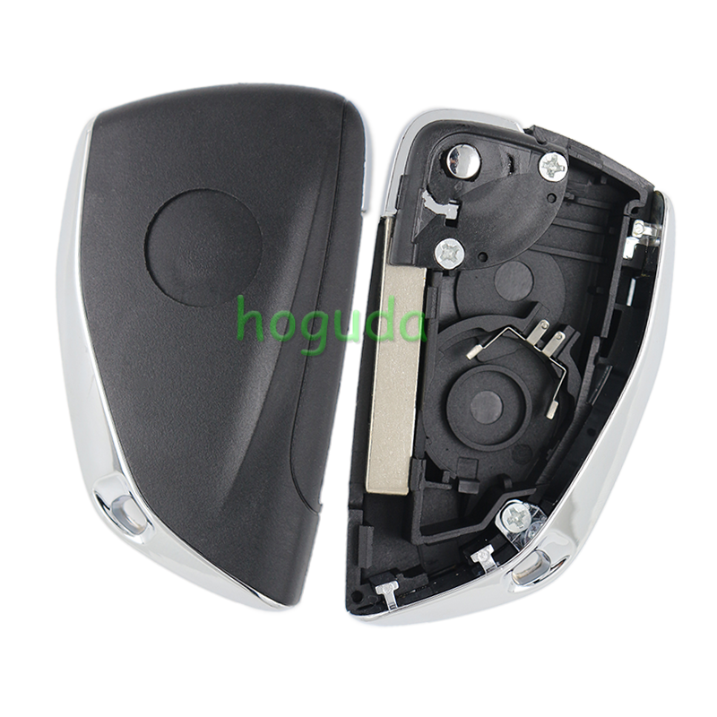 For Chevrolet 2/3/3+1/4+1 button modified flip remote key blank