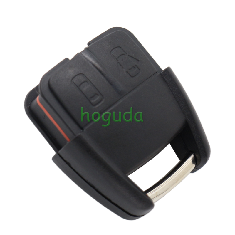 For Chevrolet 2/3 button remote case without battery place