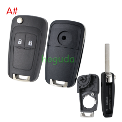 For Cherolet 2/3/3+1/4+1 button remote key blank