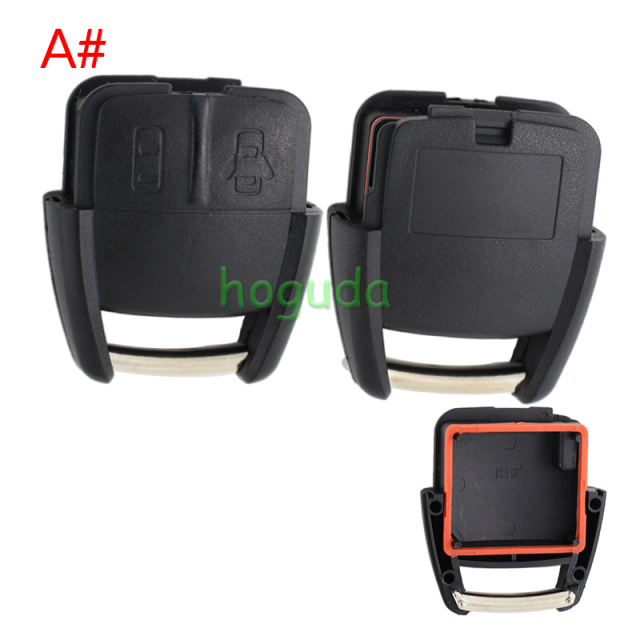 For Chevrolet 2/3 button remote case without battery place