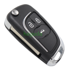 For Chevrolet 2/3/3+1/4+1 button modified remote key blank