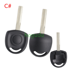 For Chevrolet transponder key blank (No Logo)