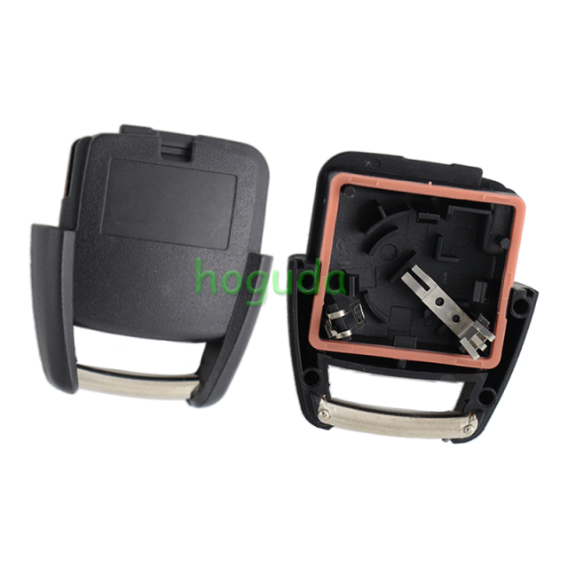 For Chevrolet 2/3 button remote case with battery place