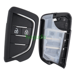 For Chevrolet 2/3/3+1/4+1 button modified remote key blank