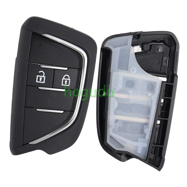 For Chevrolet 2/3/3+1/4+1 button modified remote key blank