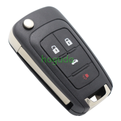 For Cherolet 2/3/3+1/4+1 button remote key blank