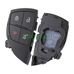For Chevrolet 2+1/3+1/4+1/5+1 button smart remote key blank